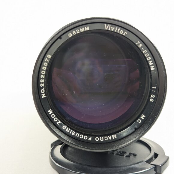 Vivitar 70-205 F3.8 Macro lens for Pentax K-Mount - Picture 6 of 15
